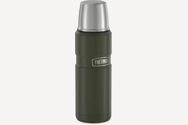 Термос THERMOS SK2000 AG (Army Green) King +12h/-24h 0,47л (хаки)